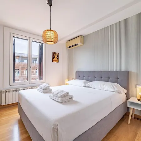 10' Navigli, Penthouse With Panoramic View Μιλάνο