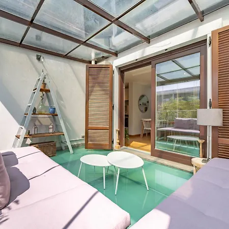 דירה 10' Navigli, Penthouse With Panoramic View