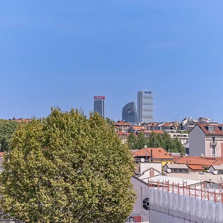 10' Navigli, Penthouse With Panoramic View Διαμέρισμα *