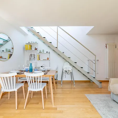 10' Navigli, Penthouse With Panoramic View * Milano