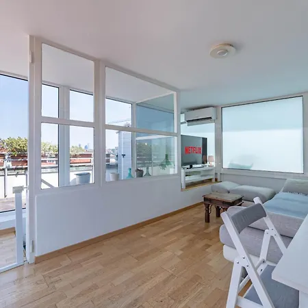 10' Navigli, Penthouse With Panoramic View Appartamento *